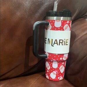 NWT Jane Marie 30 oz handle tumbler